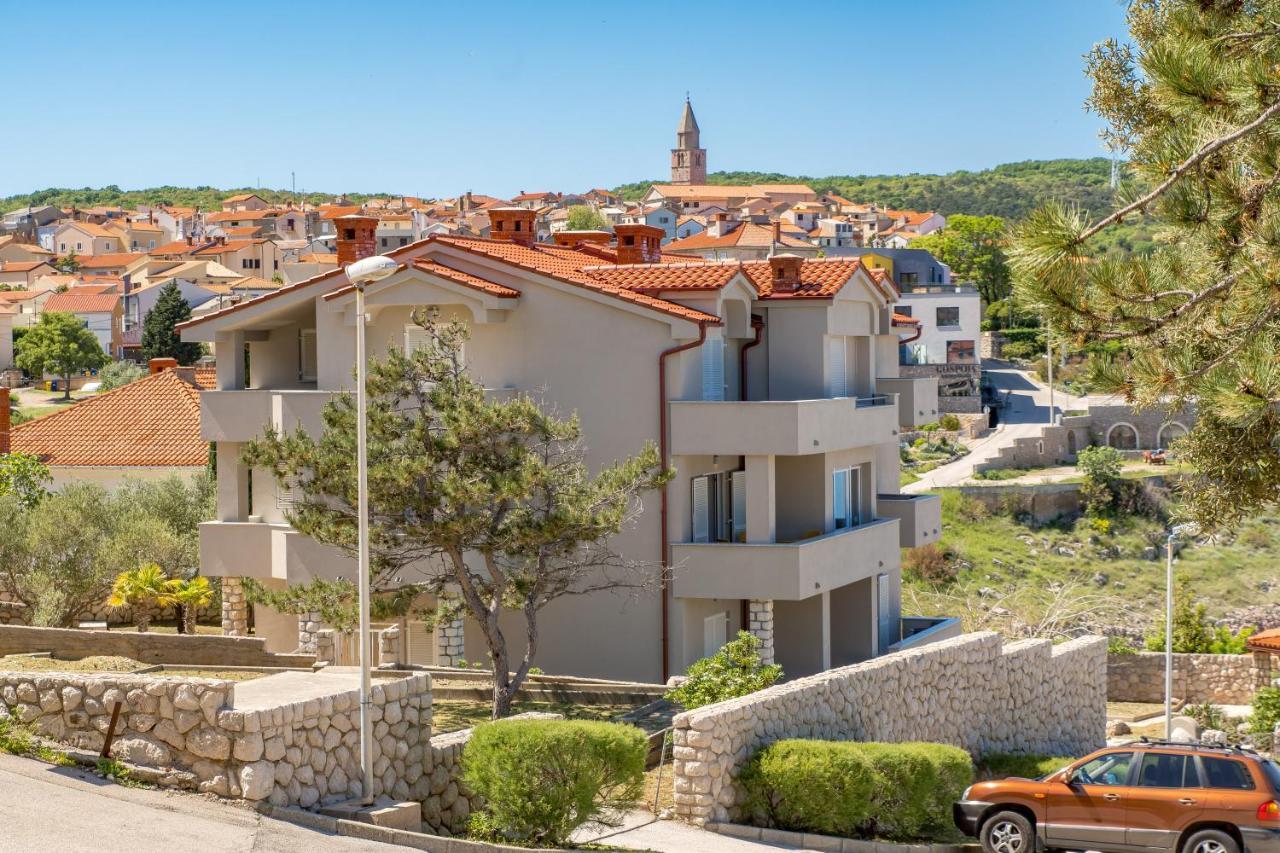 Apartmani Heni Vrbnik Εξωτερικό φωτογραφία