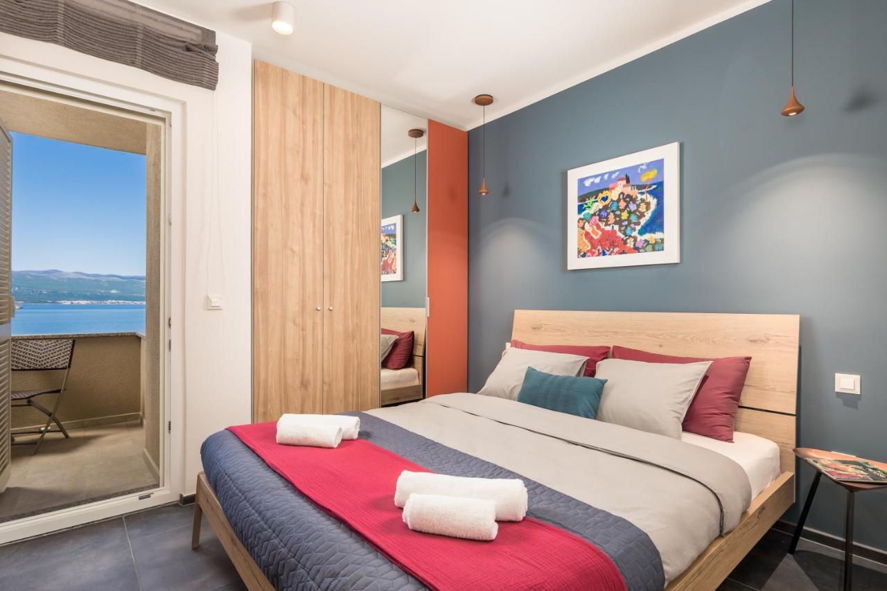 Apartmani Heni Vrbnik Εξωτερικό φωτογραφία
