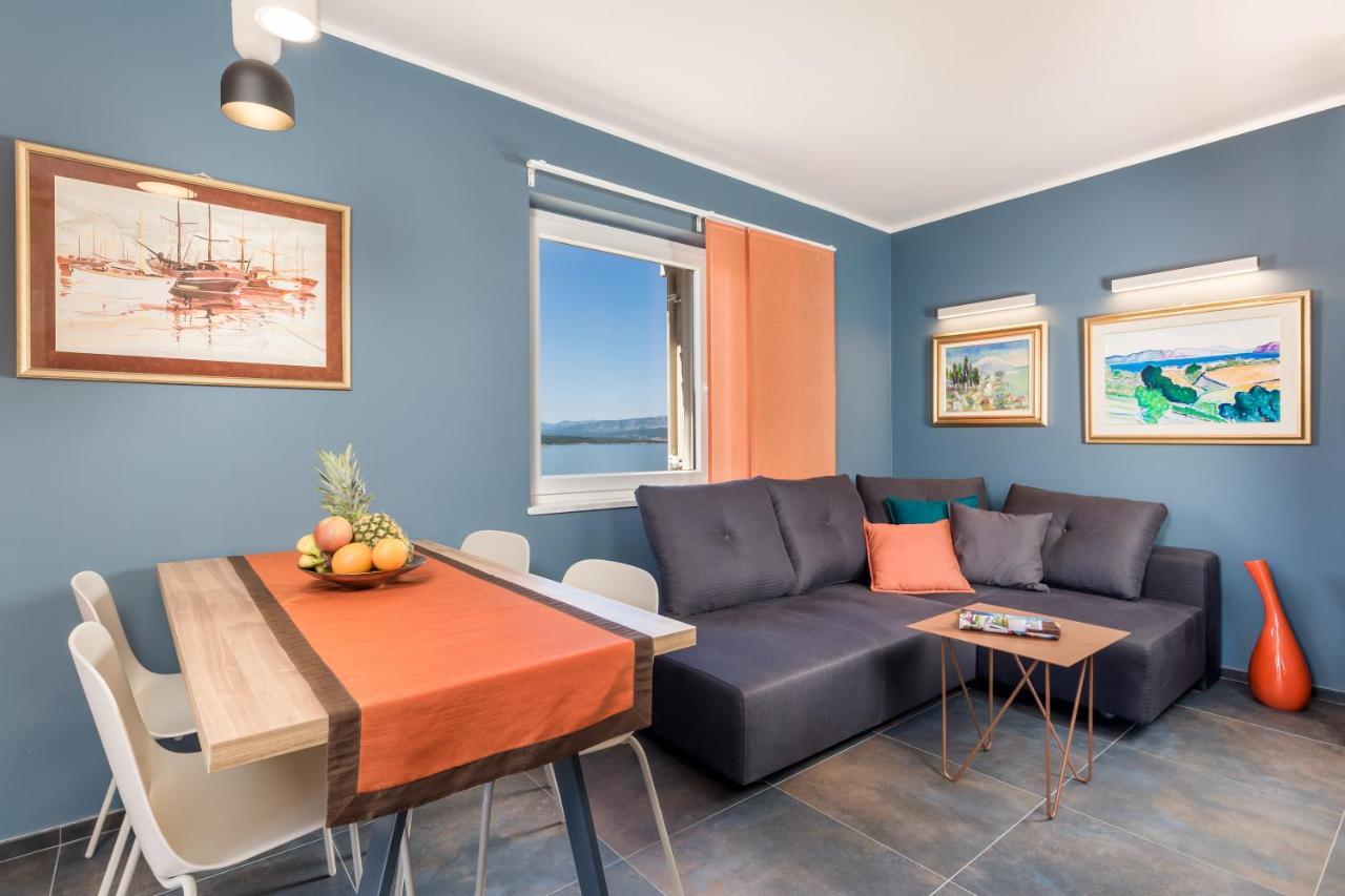 Apartmani Heni Vrbnik Εξωτερικό φωτογραφία